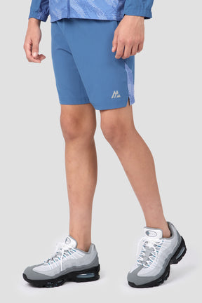 Boys Thera Short - Charcoal Blue/Cloudy Blue/Summer Mist