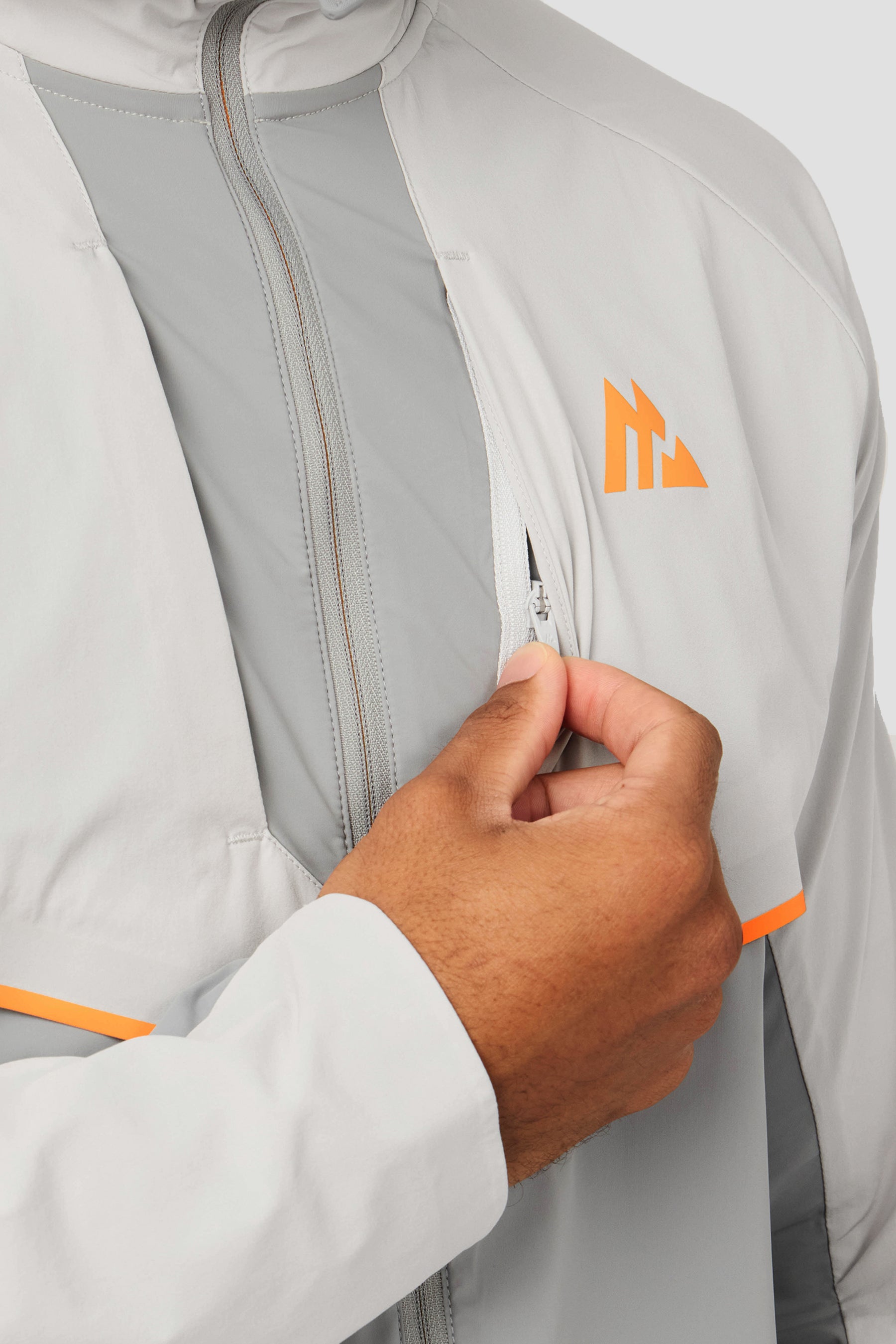 MTX Trail Traction Windbreaker - Light Smoke Grey/Platinum Grey