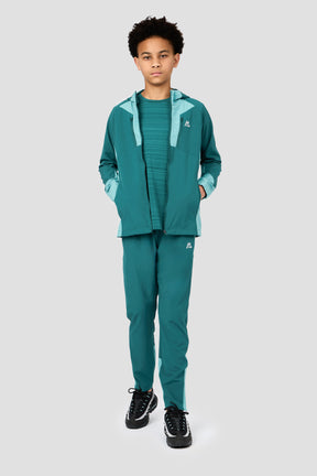 Boys Alt Jacket - Ocean Abyss/Steel Teal