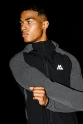 Argent Reflective Jacket - Black