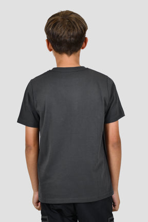 Boys Fell T-Shirt - Asphalt