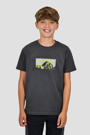 Boys Fell T-Shirt - Asphalt