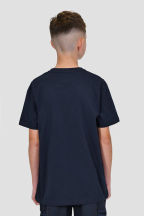 Boys Fell T-Shirt - Midnight Blue