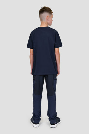 Boys Fell T-Shirt - Midnight Blue