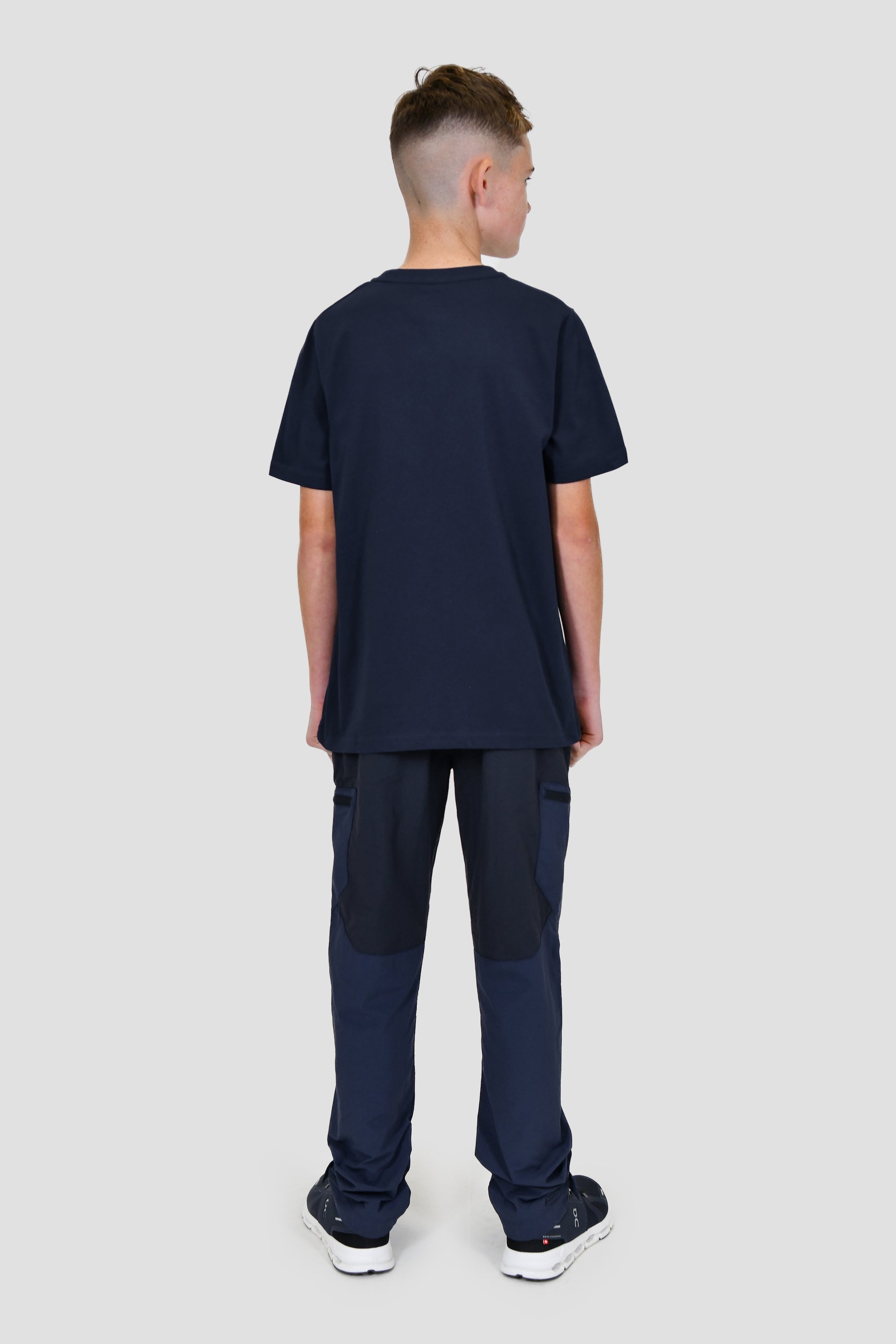 Boys Fell T-Shirt - Midnight Blue