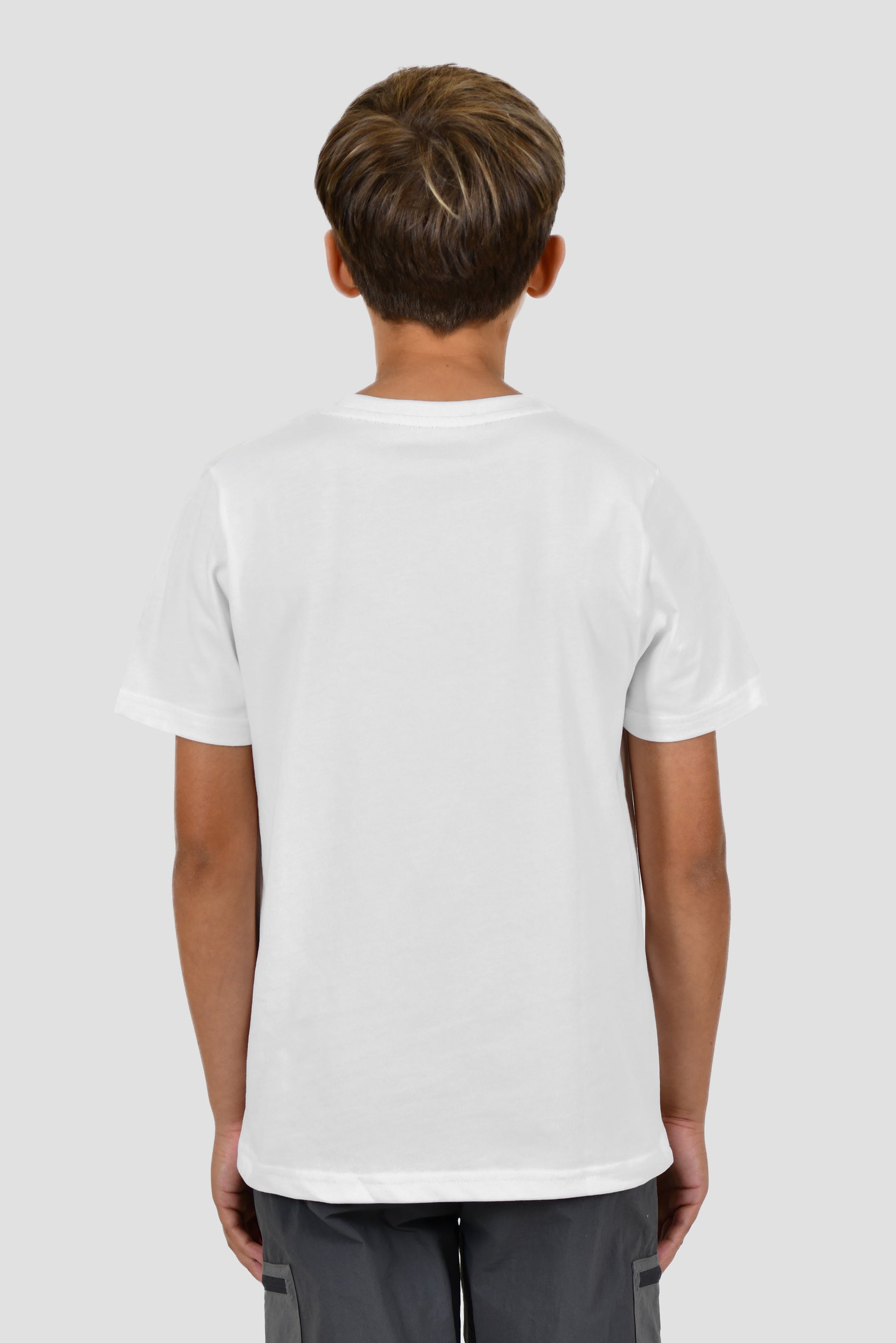 Boys Fell T-Shirt - White