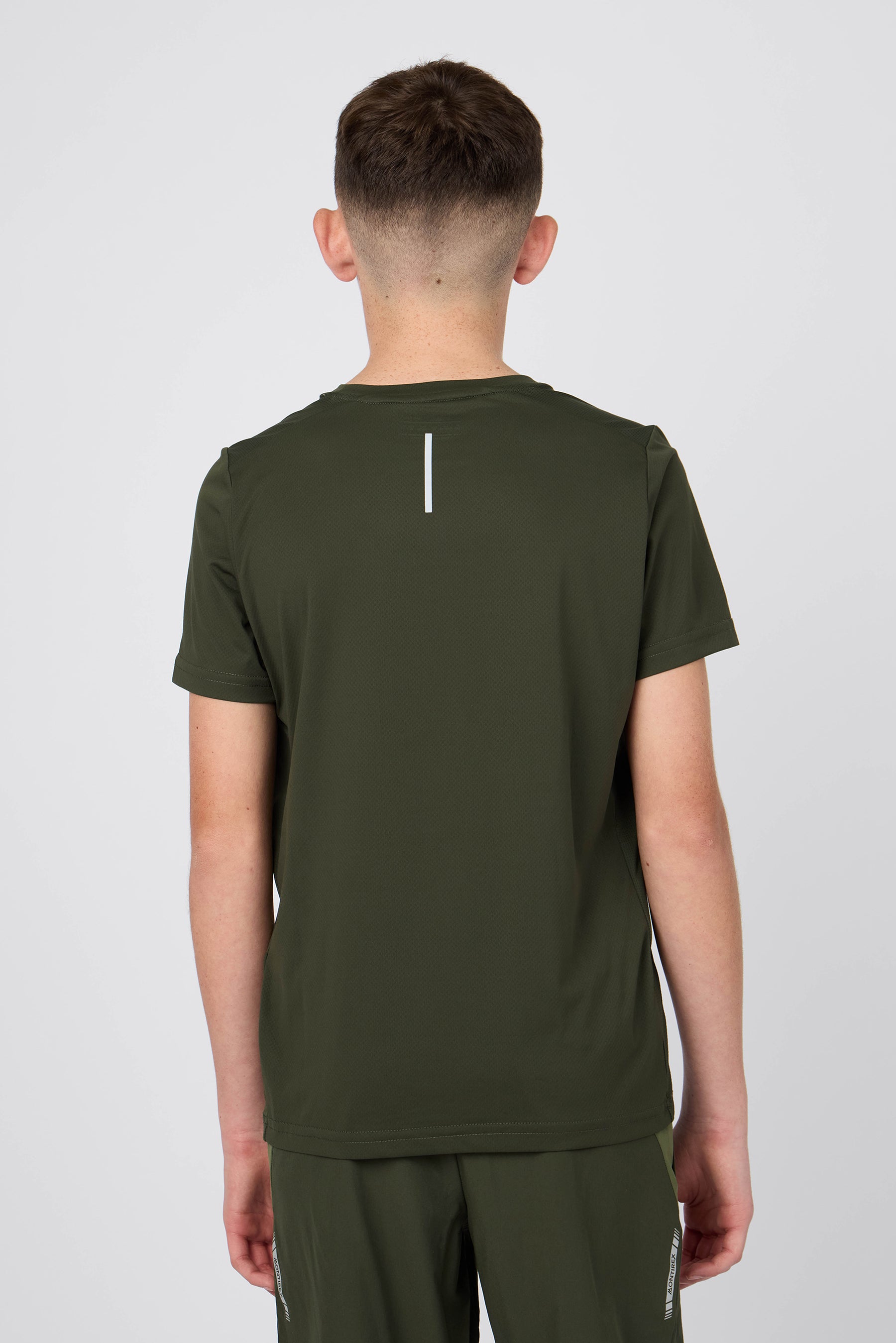 Boys Delta T-Shirt - Elm