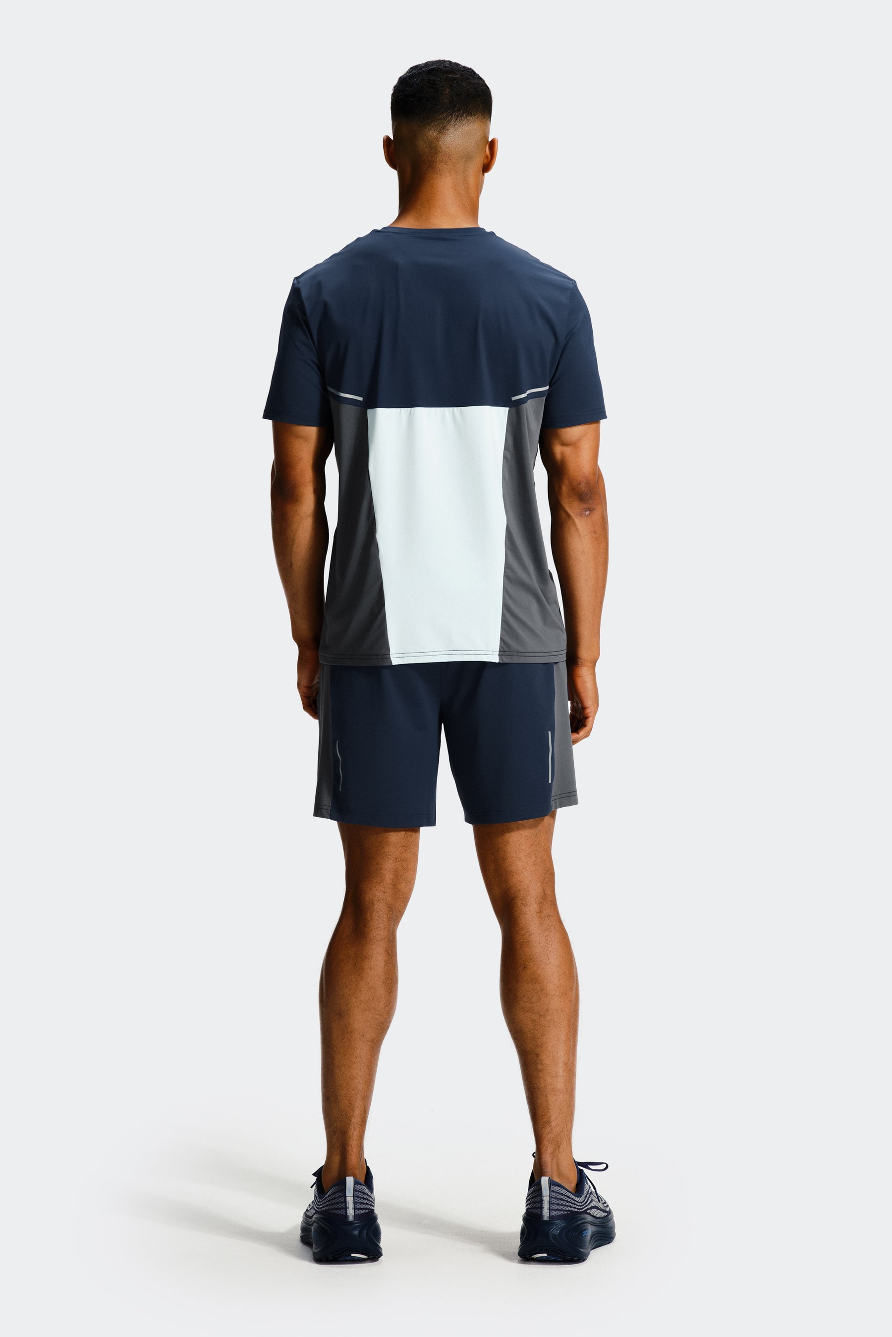 Strive Short - Midnight Blue/Slate Grey/Water Spring