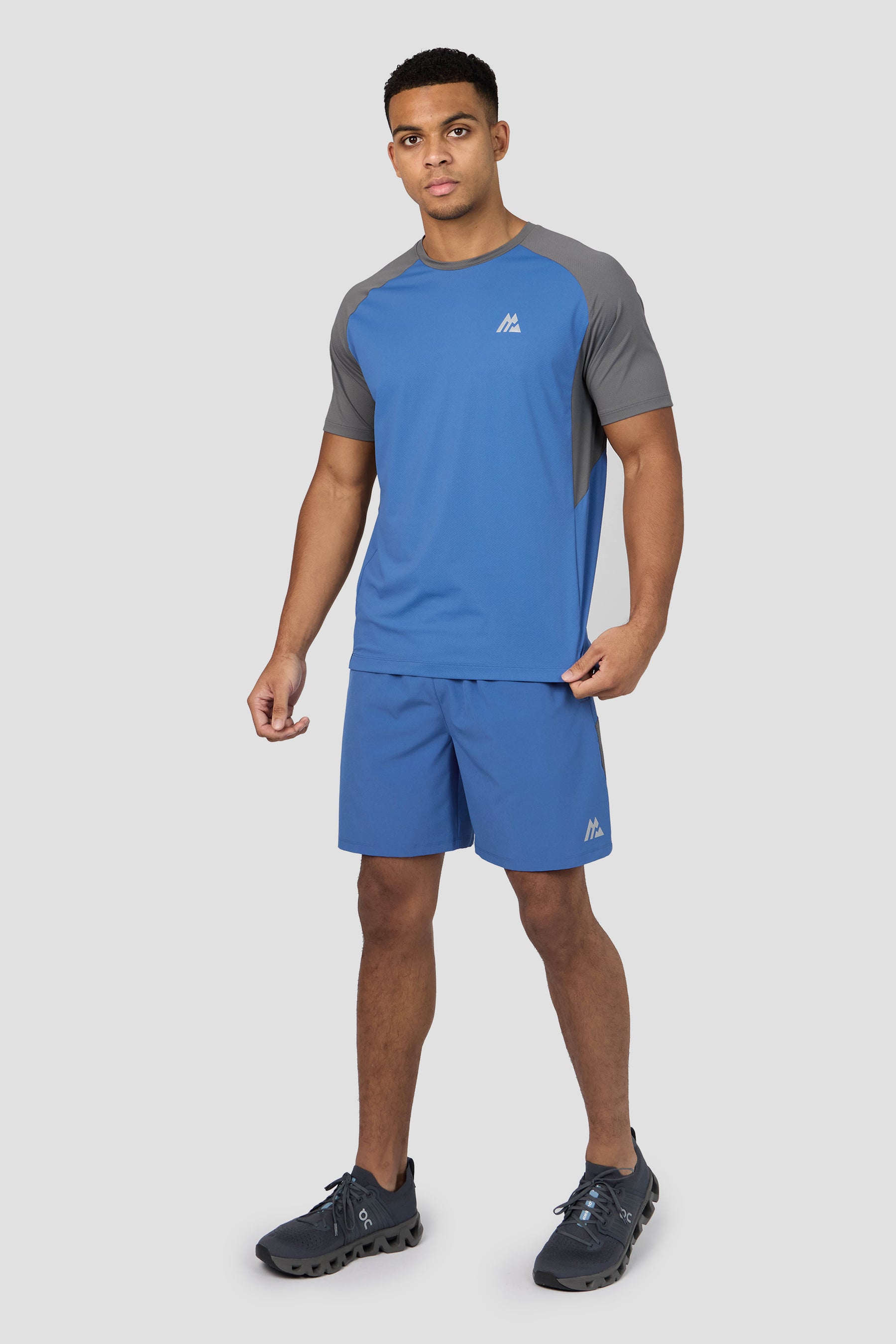 Force Short -  Charcoal Blue/Cement Grey