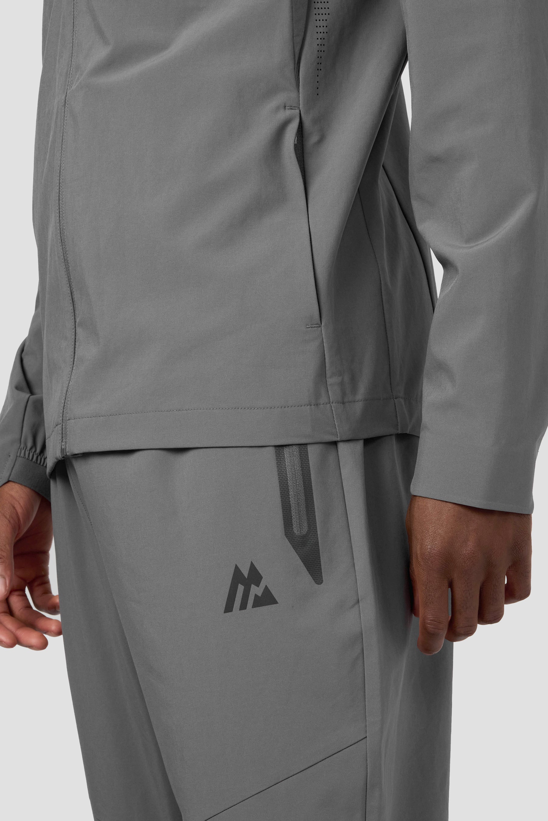 Lumos 2.0 Woven Pant - Cement Grey/Asphalt