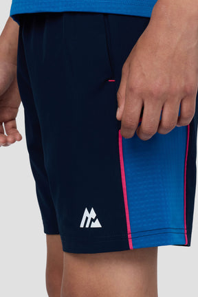 Boys Chroma Short - Midnight Blue/Cobalt/Cerise