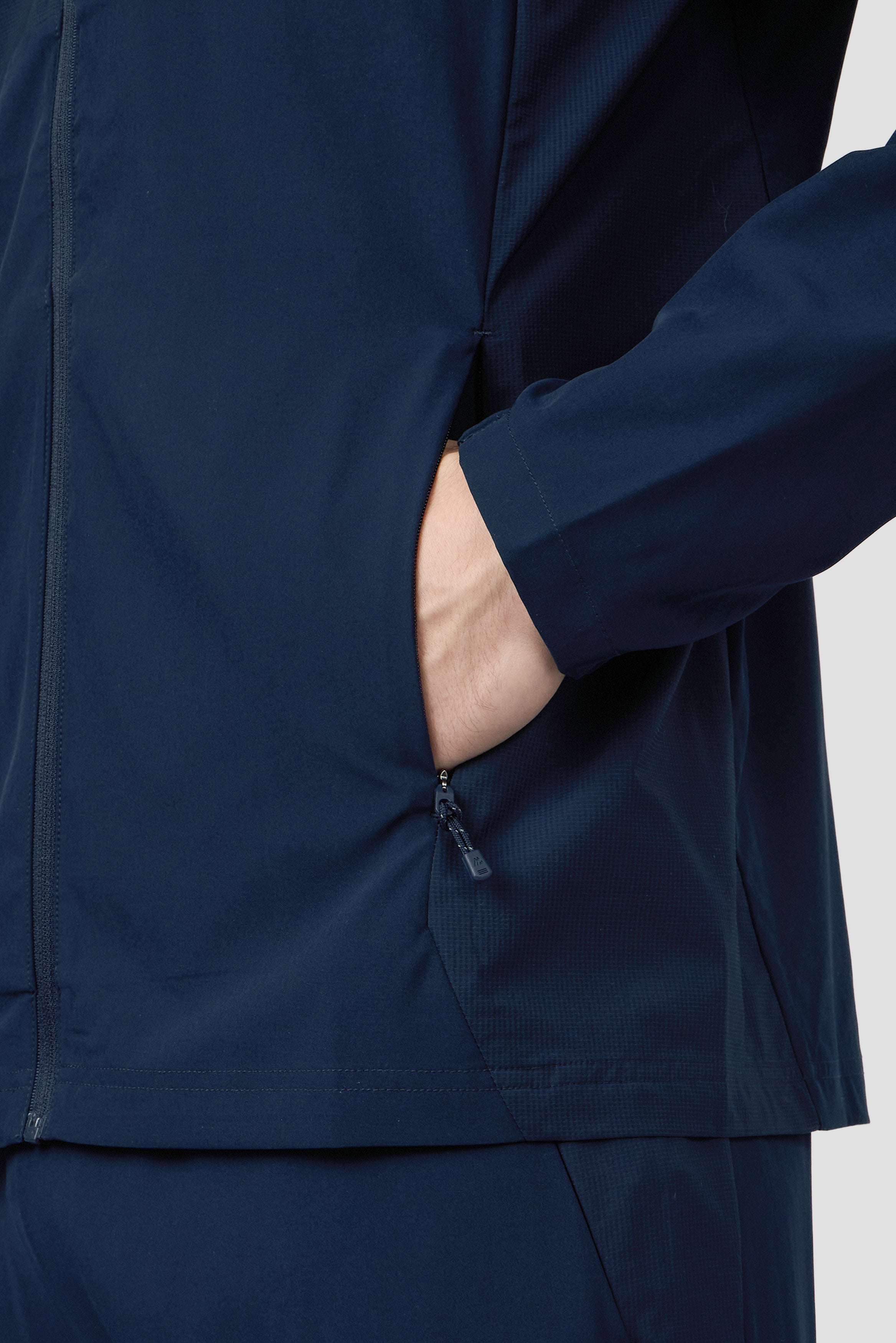 Traverse Jacket Midnight Blue | Montirex Sportswear Gymwear