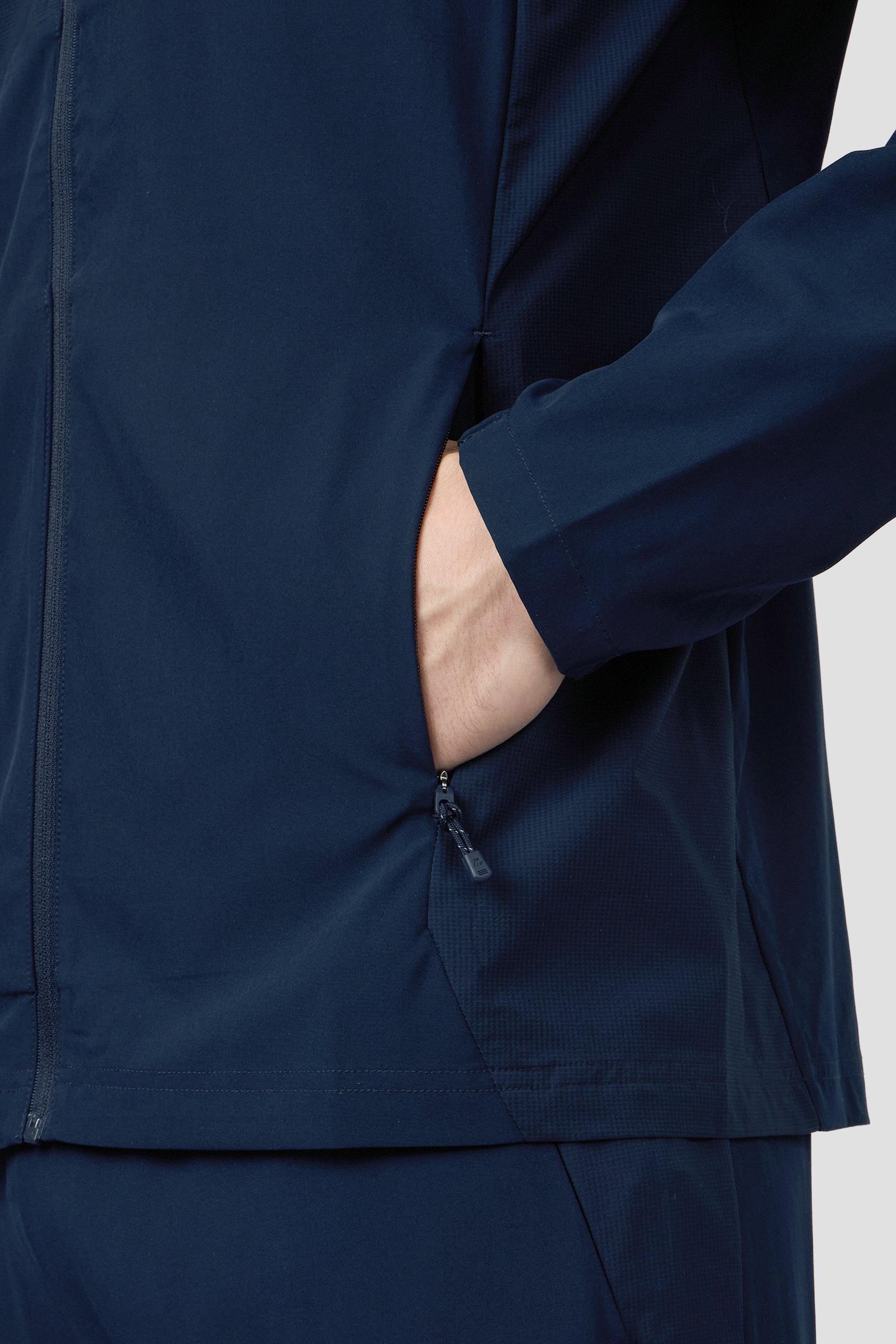 Traverse Jacket - Midnight Blue