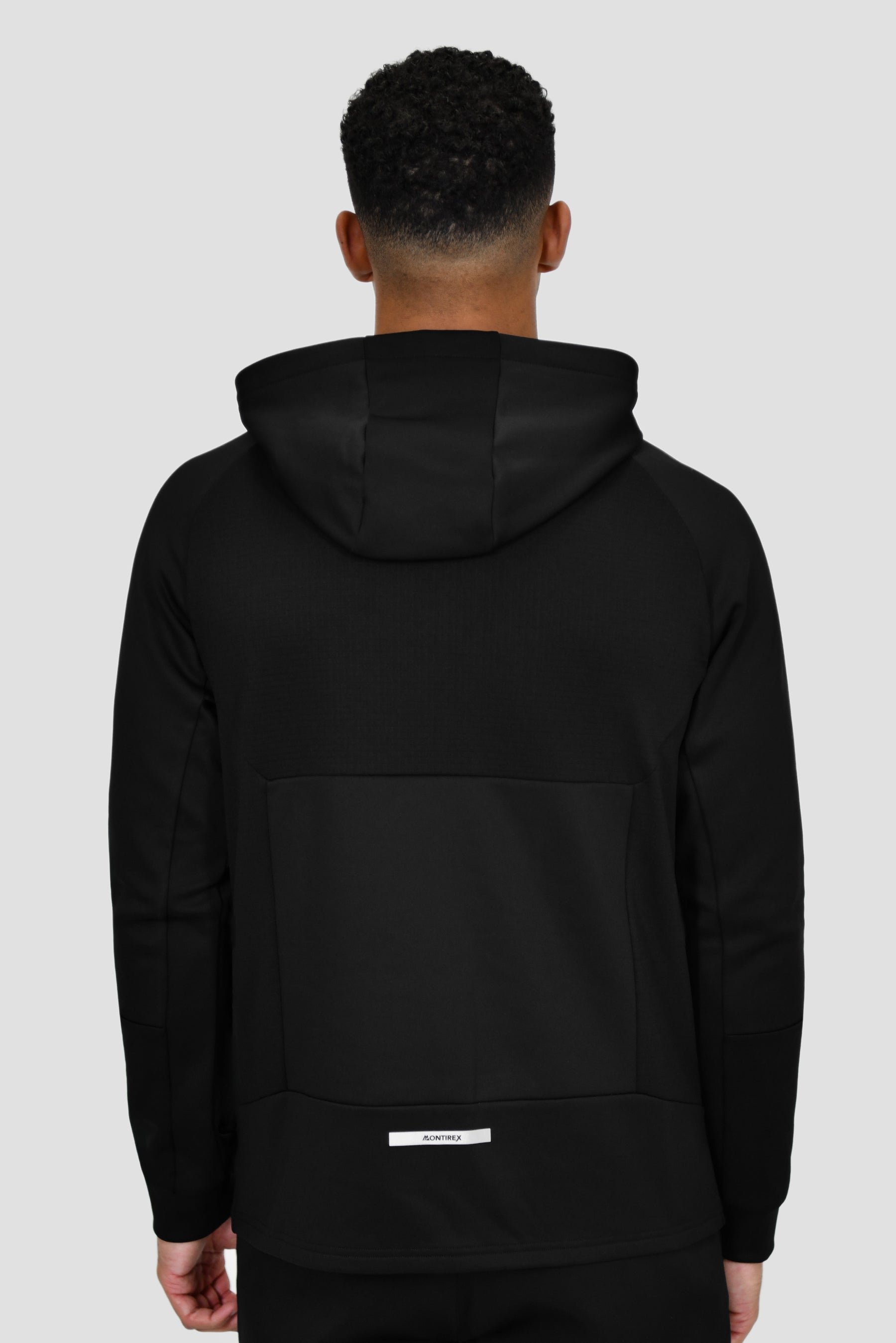 Men's Flex Gridded Hood - Black