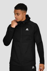 Men's Flex Gridded Hood - Black