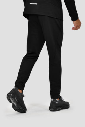 Flex Gridded Jogger - Black