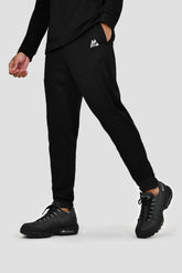 Flex Gridded Jogger - Black