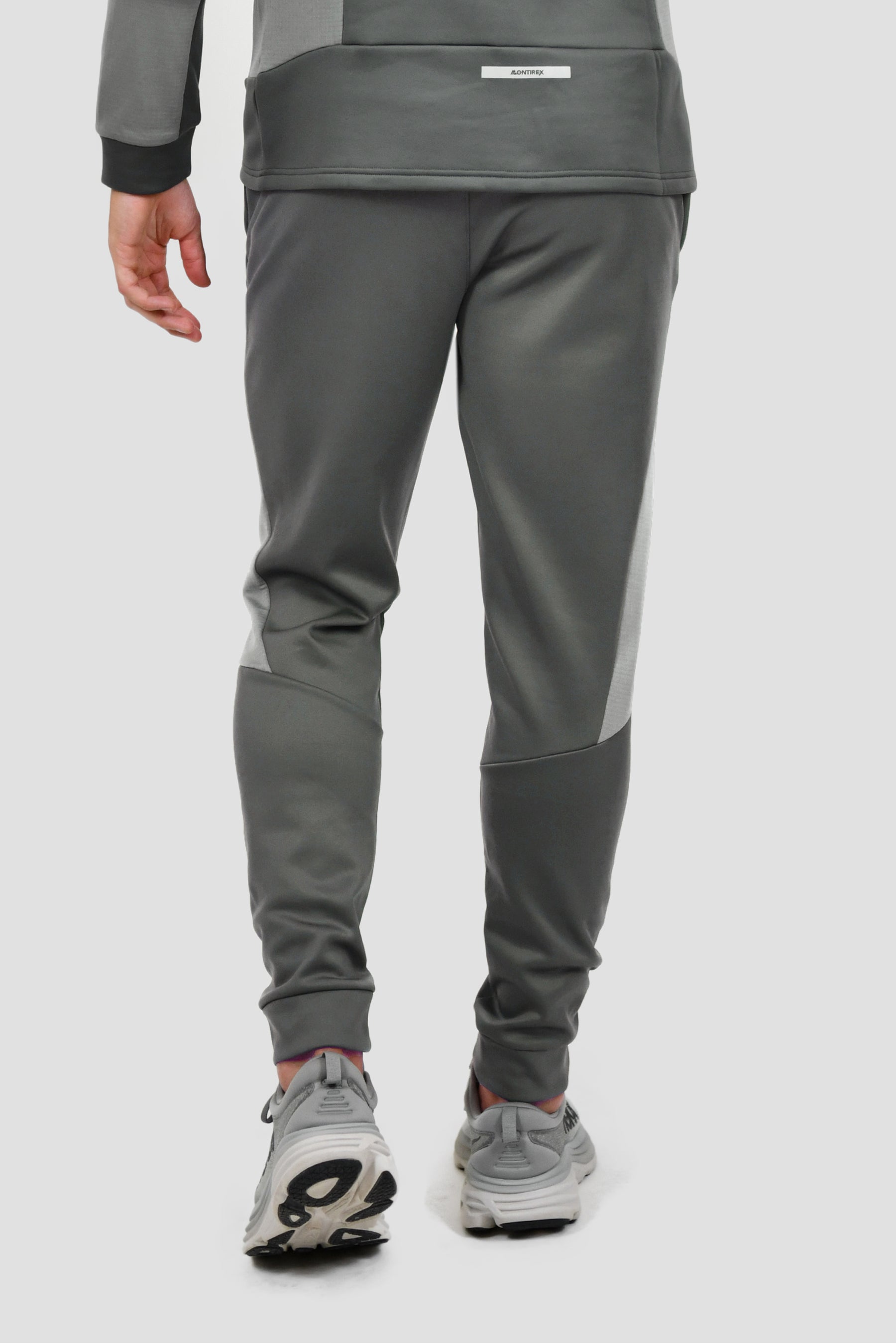 Men's Flex Gridded Jogger - Cement Grey/Platinum Grey