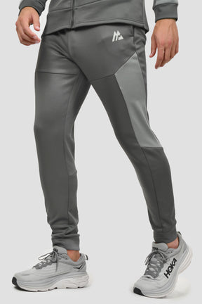 Men's Flex Gridded Jogger - Cement Grey/Platinum Grey