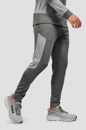 Men's Flex Gridded Jogger - Cement Grey/Platinum Grey