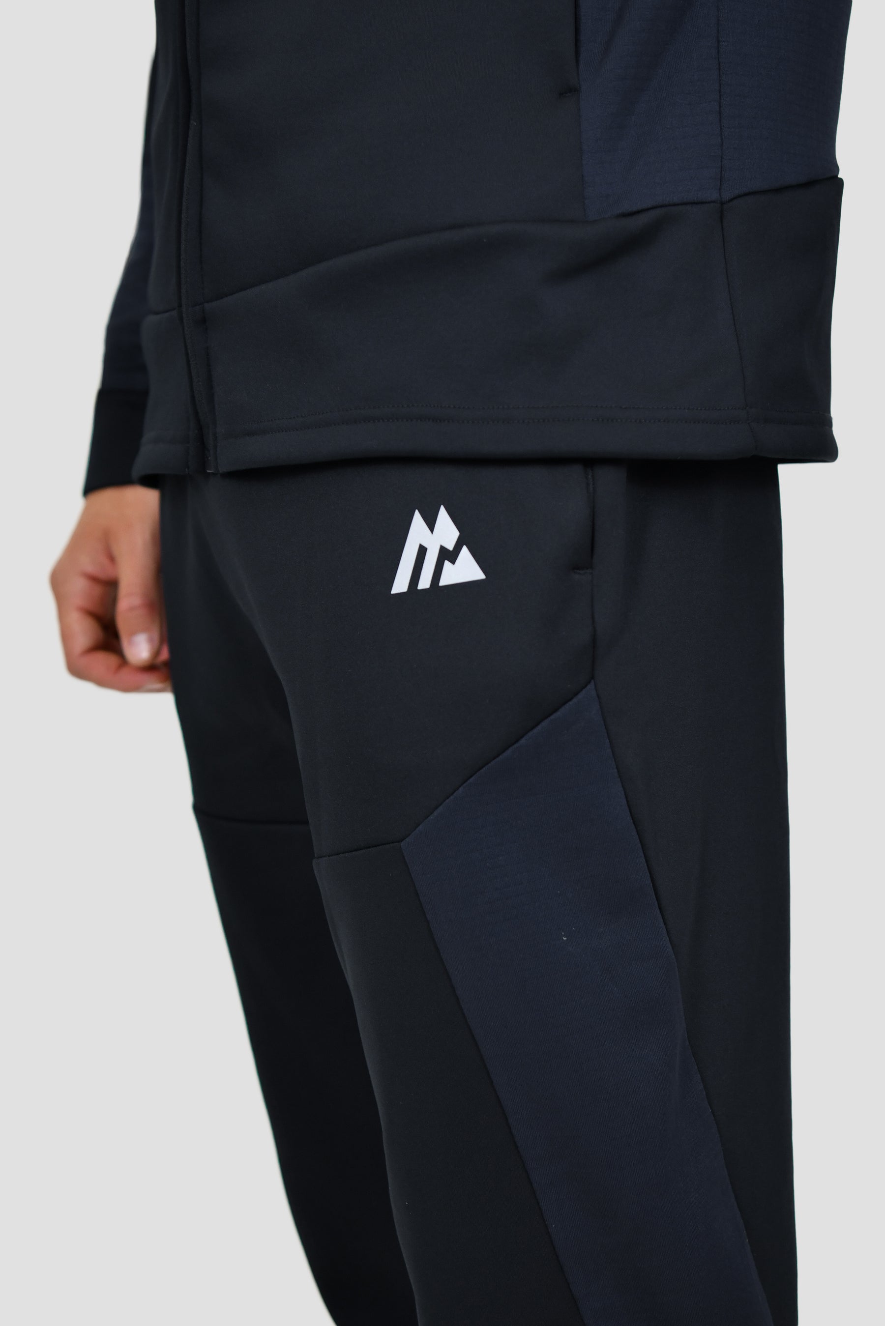 Men's Flex Gridded Jogger - Space Blue/Midnight Blue