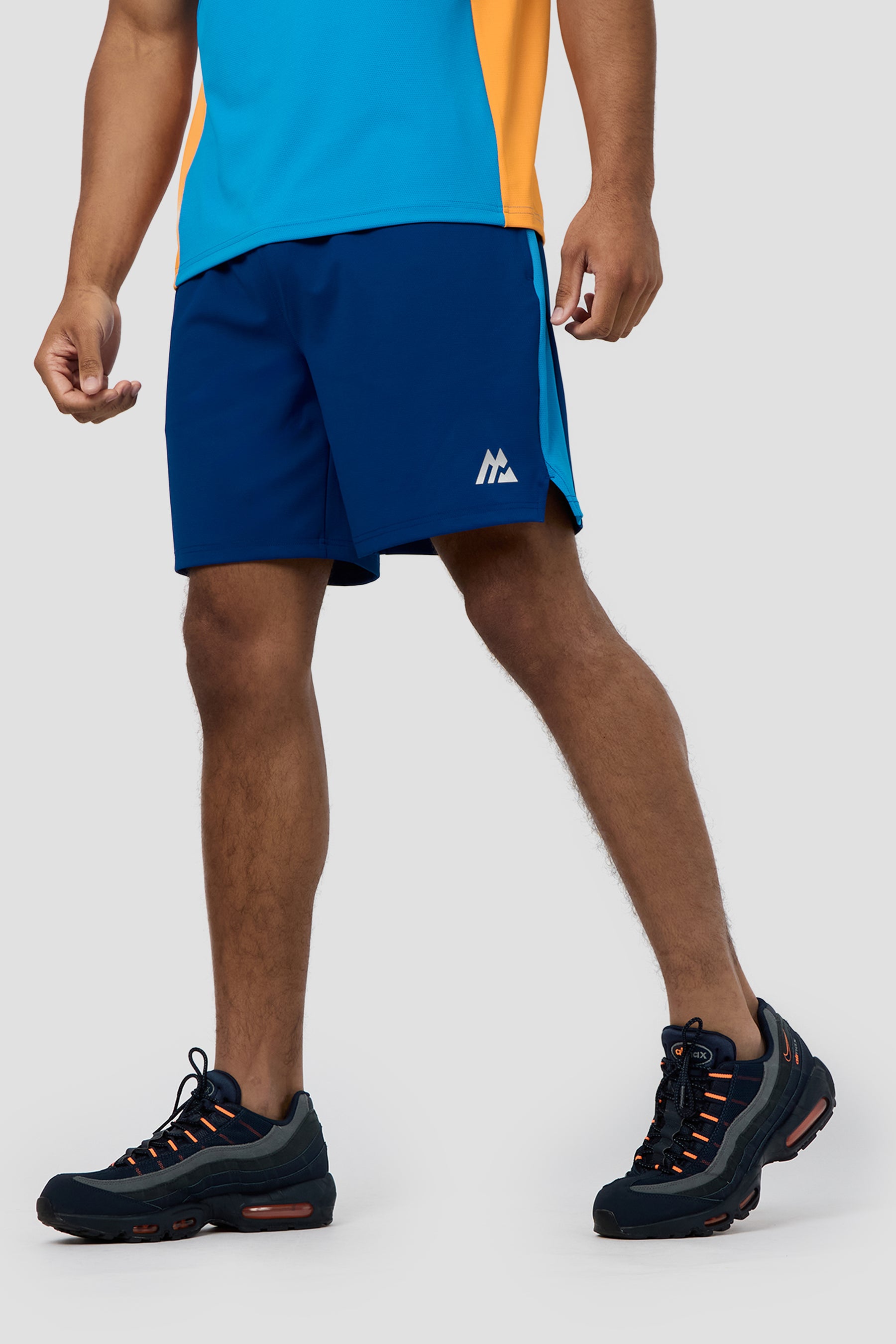 Flex Short - Idaho Blue/Marine Blue/Ember