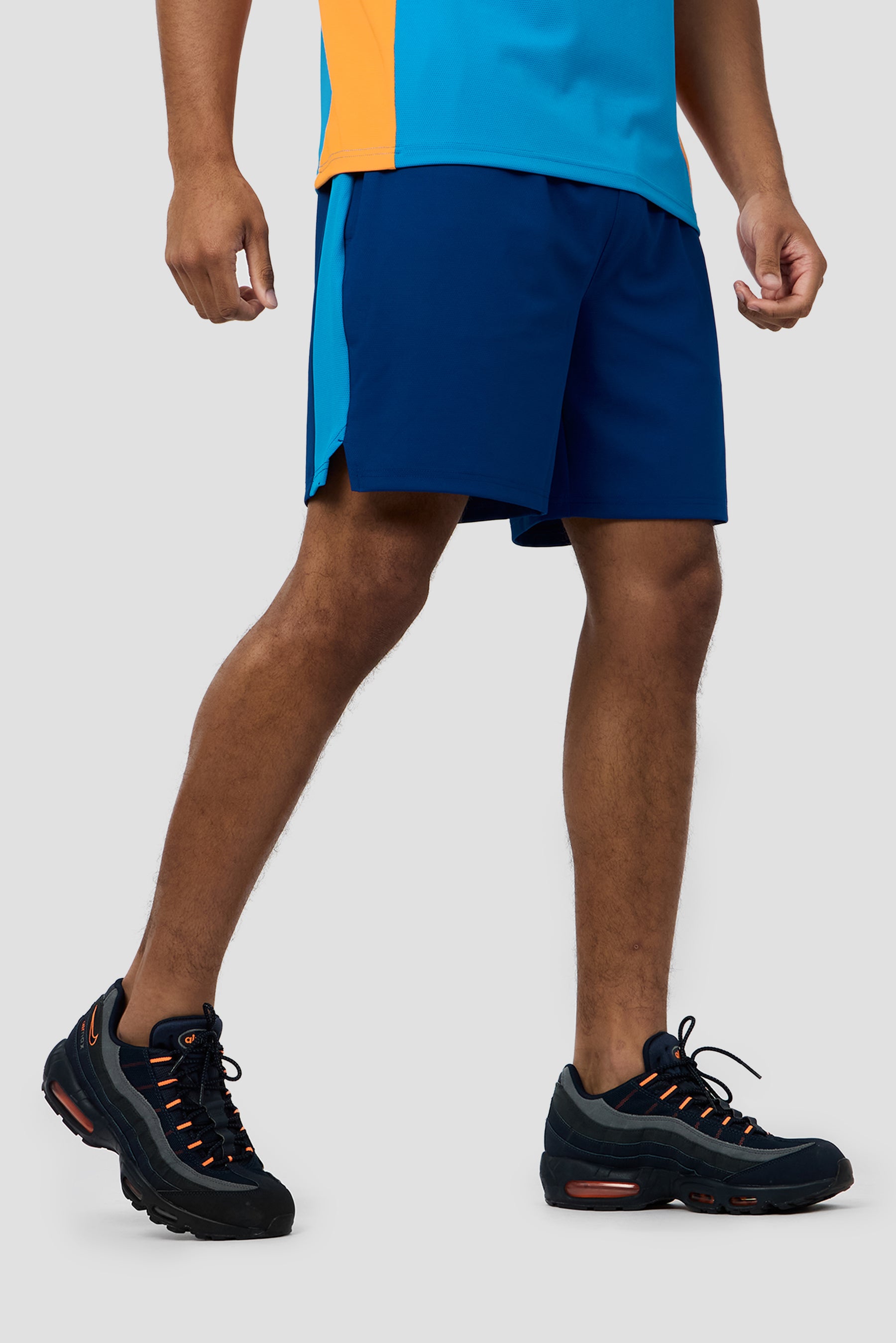 Flex Short - Idaho Blue/Marine Blue/Ember