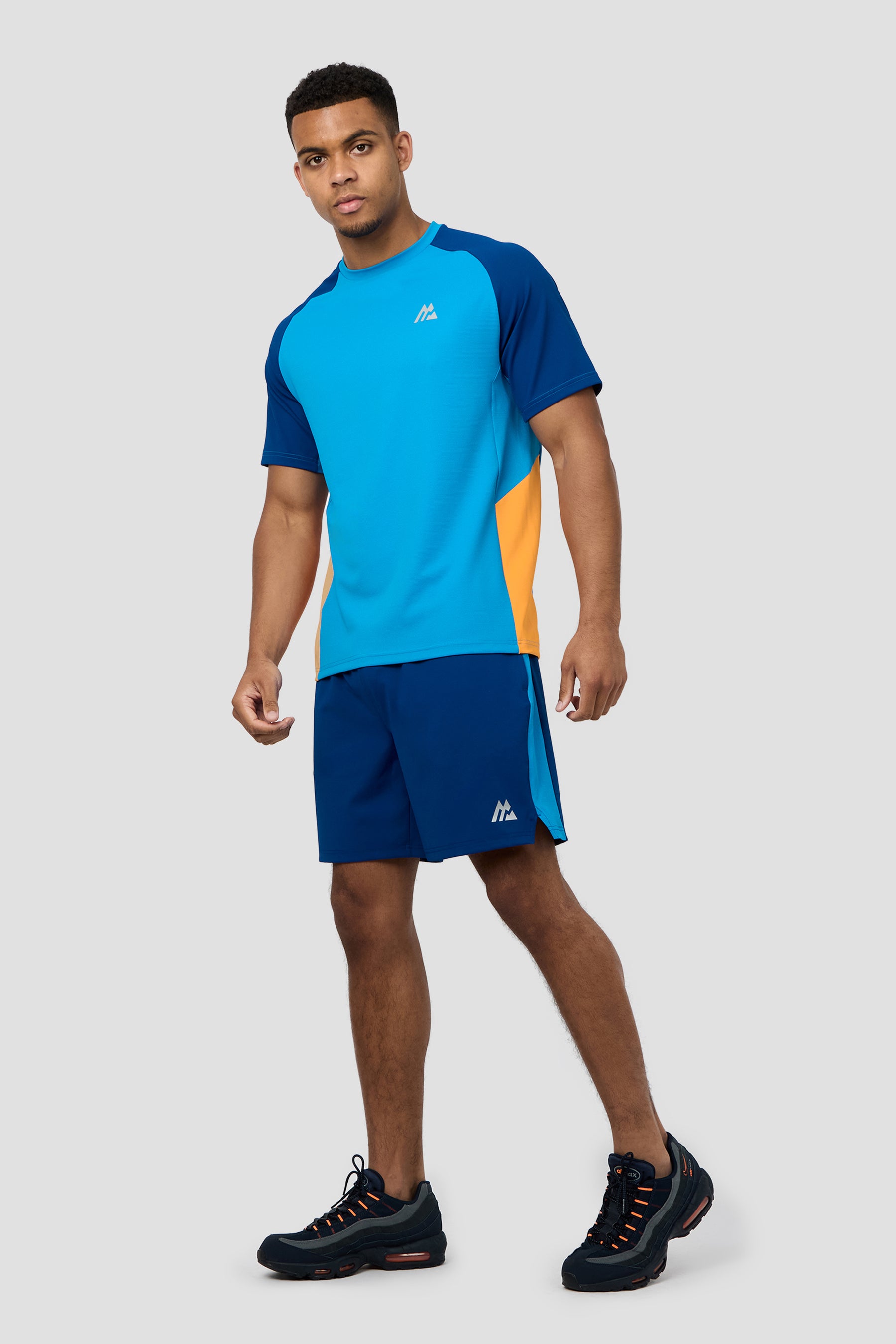 Flex Short - Idaho Blue/Marine Blue/Ember