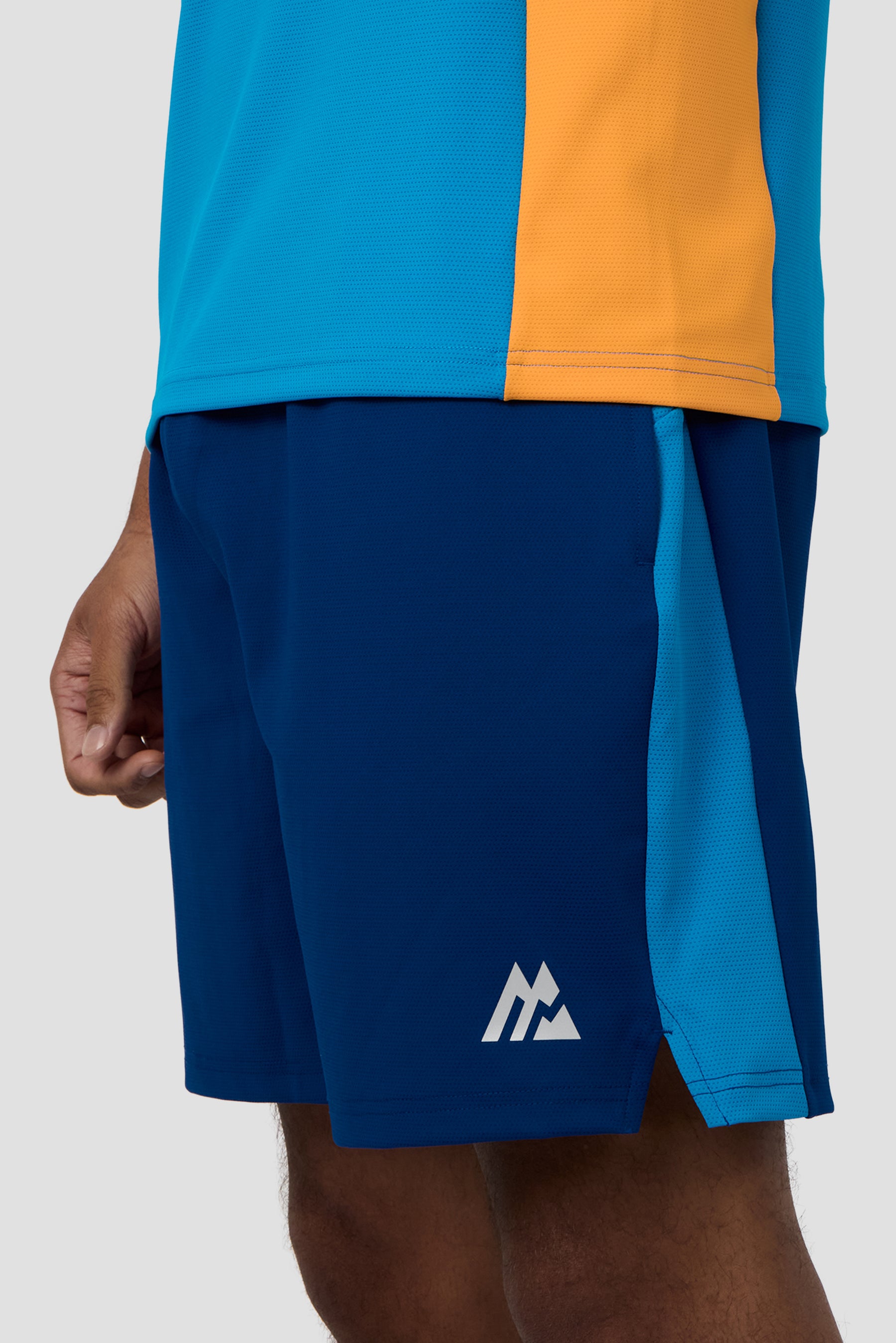 Flex Short - Idaho Blue/Marine Blue/Ember