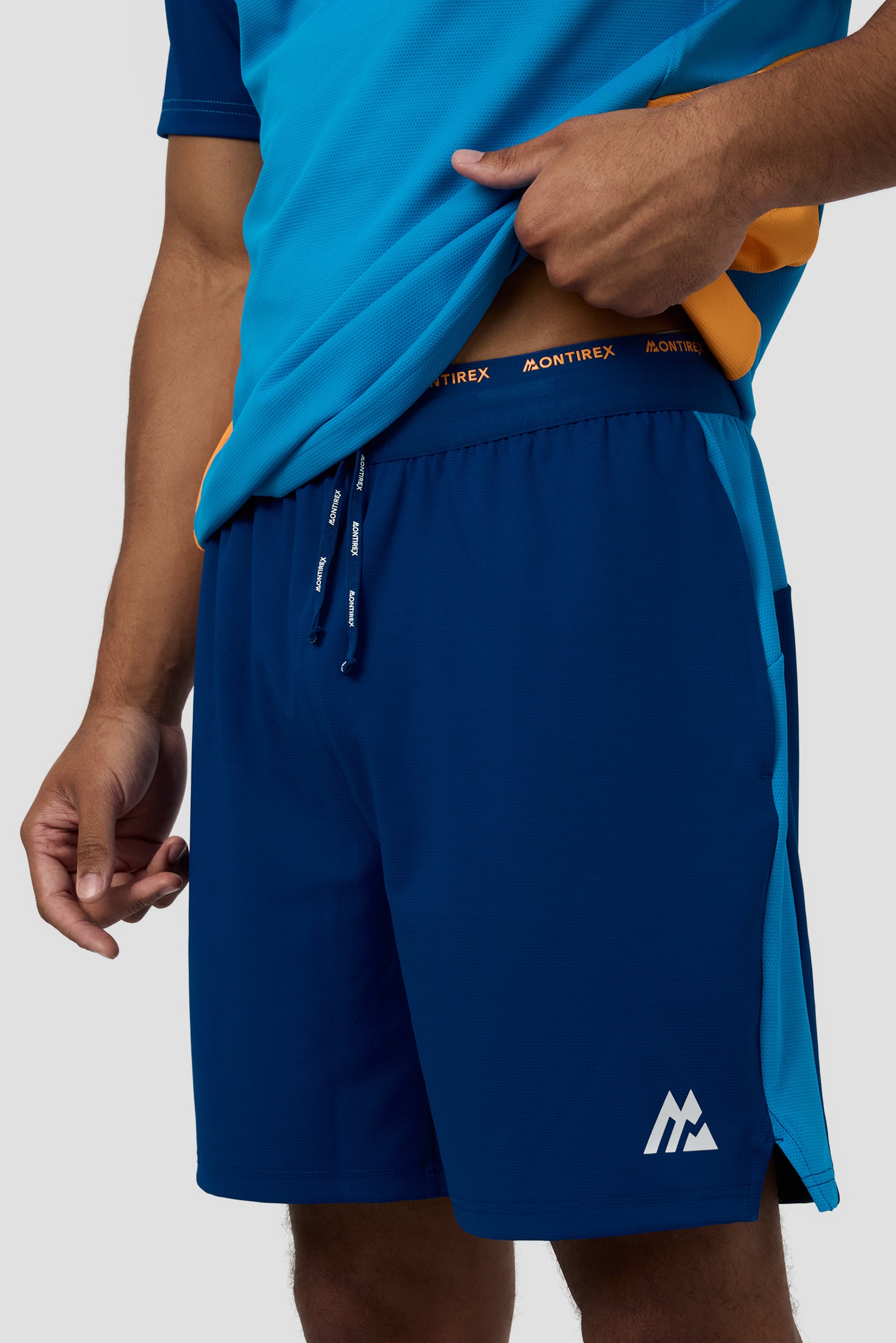 Flex Short - Idaho Blue/Marine Blue/Ember