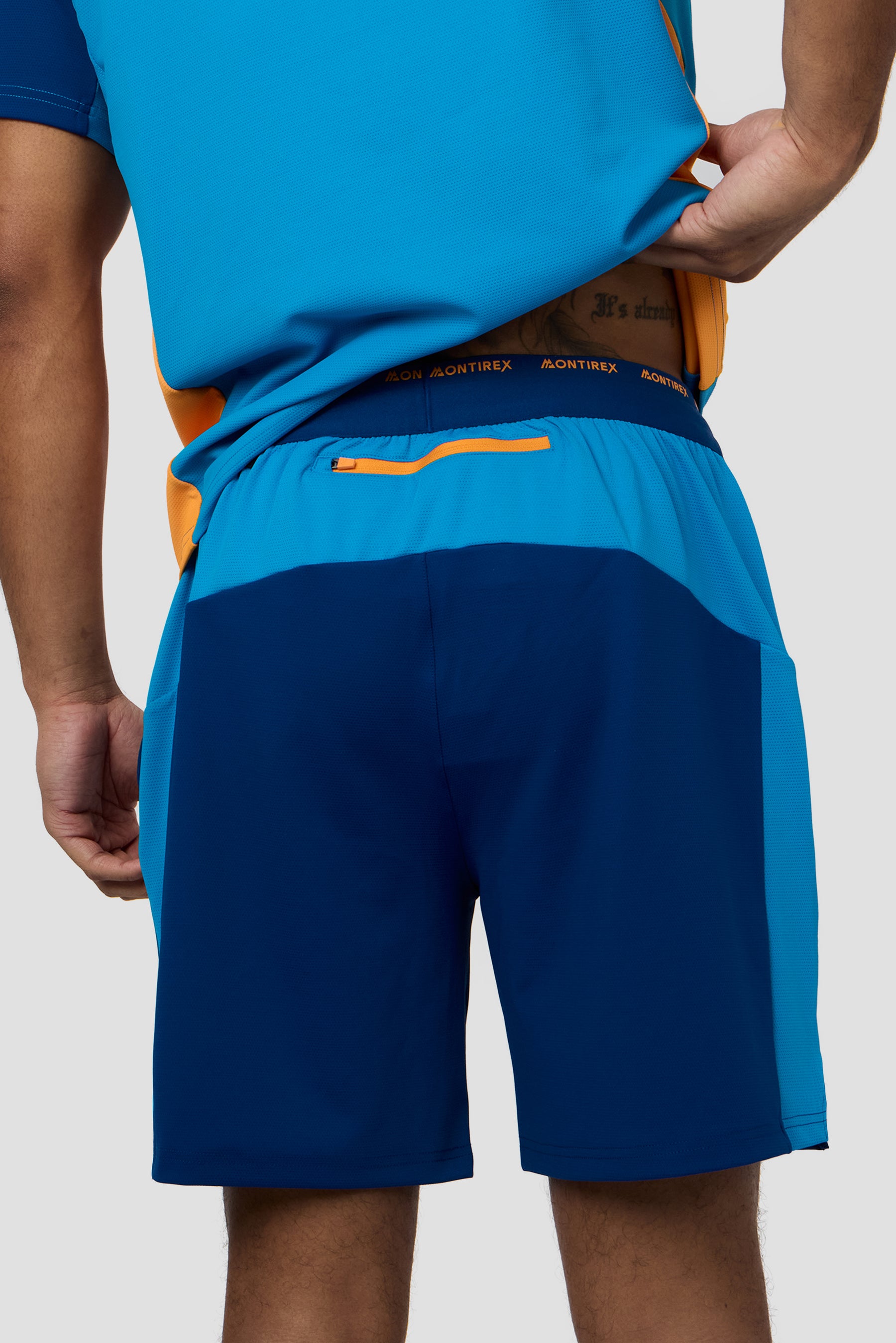 Flex Short - Idaho Blue/Marine Blue/Ember