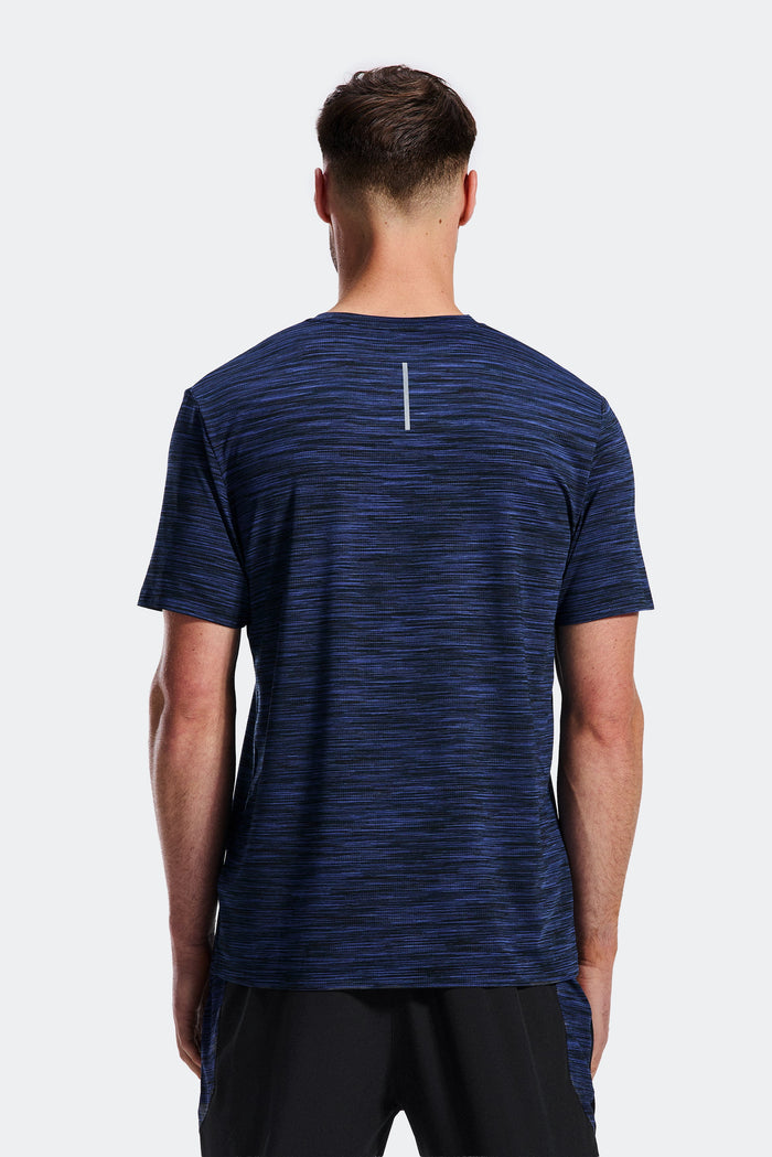 Trail T-Shirt - Black/Navy/Blue