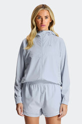 Women's Trail Windbreaker - Xenon Blue/White/Sky