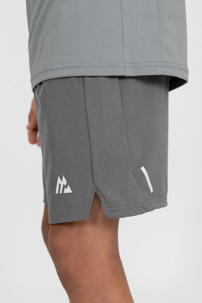 Boys Fly 2.0 Short - Cement Grey