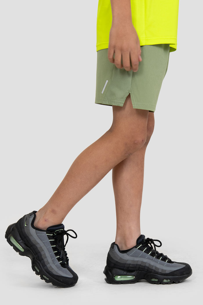 Boys Fly Short - Fleck