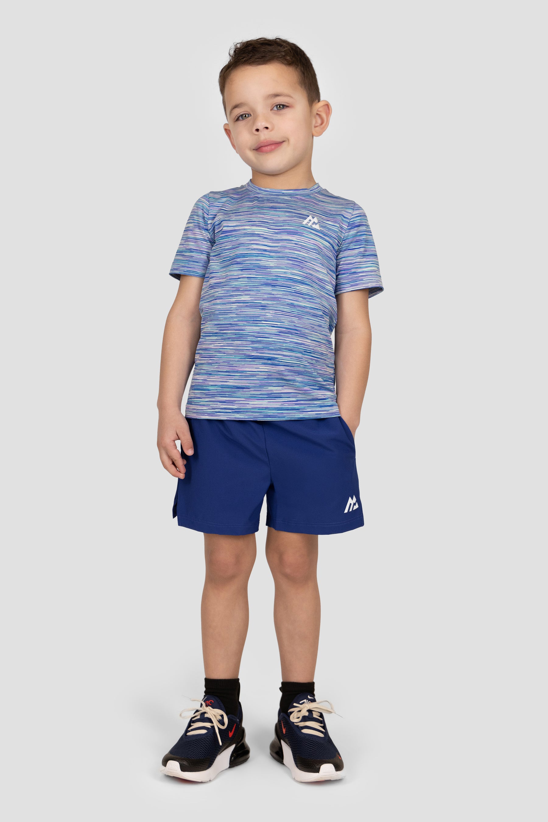 Infants Fly Short - Marine Blue