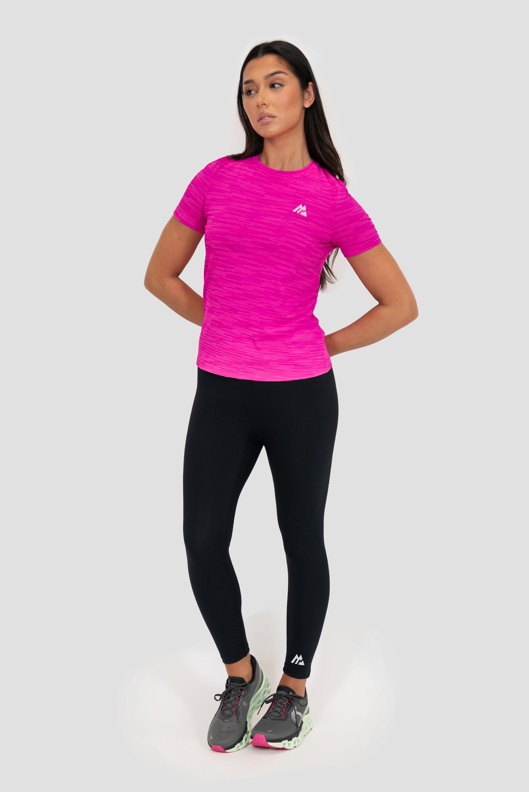 Camiseta Fly - Magenta/Agência/Pink Sugar