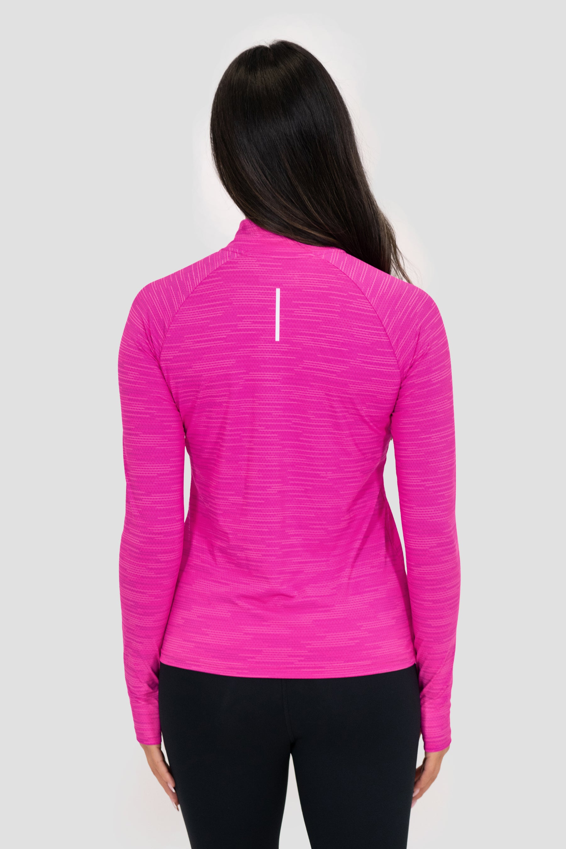 Fly 1/4 Zip - Magenta/Agency/Pink Sugar