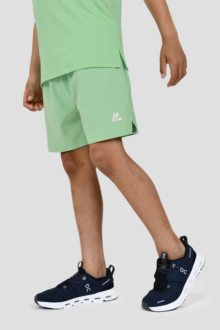 Junior Fly Short - Frosted Green