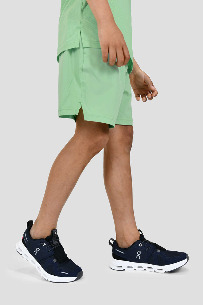 Junior Fly Short - Frosted Green