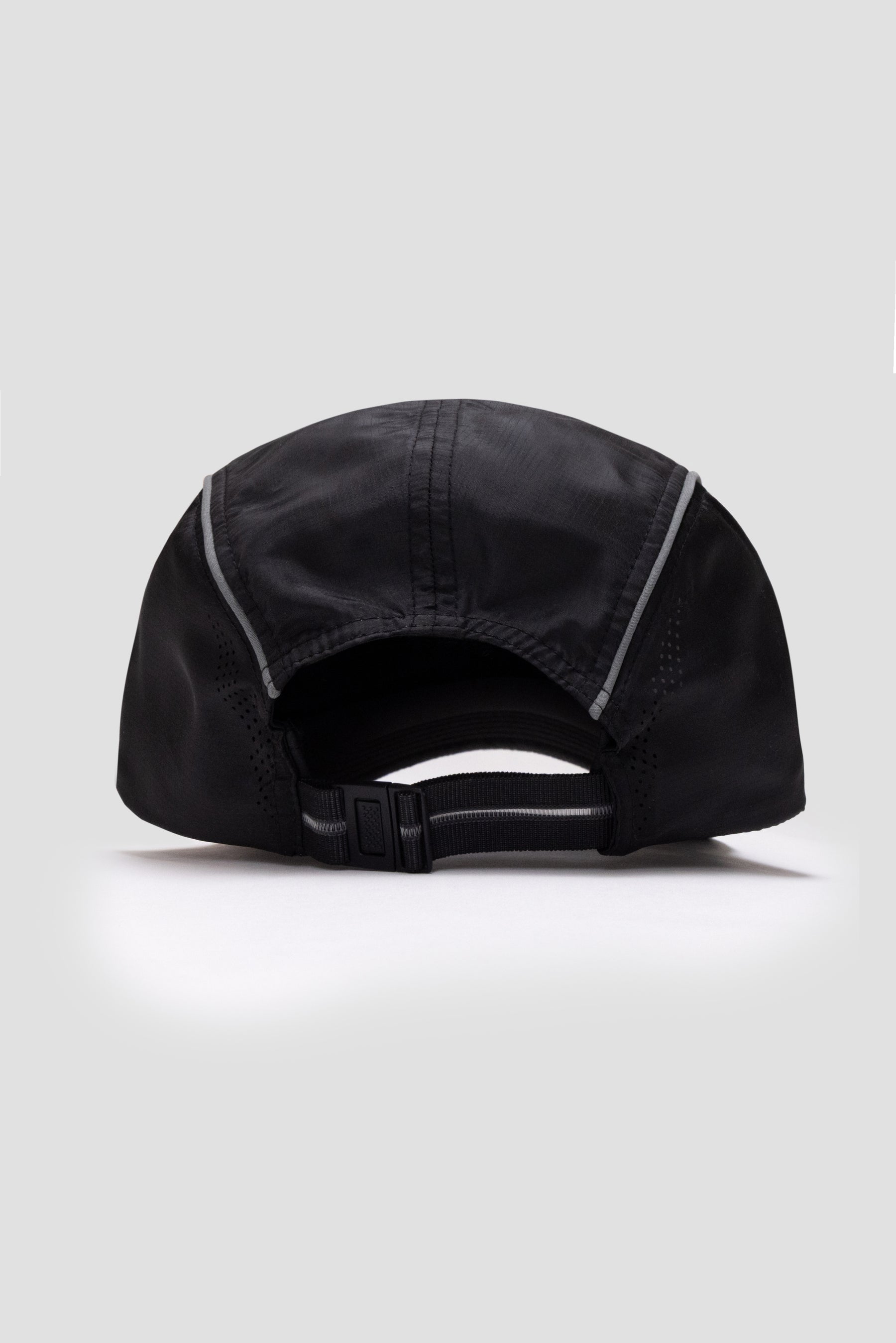 Fly Running Cap - Zwart/Cementgrijs