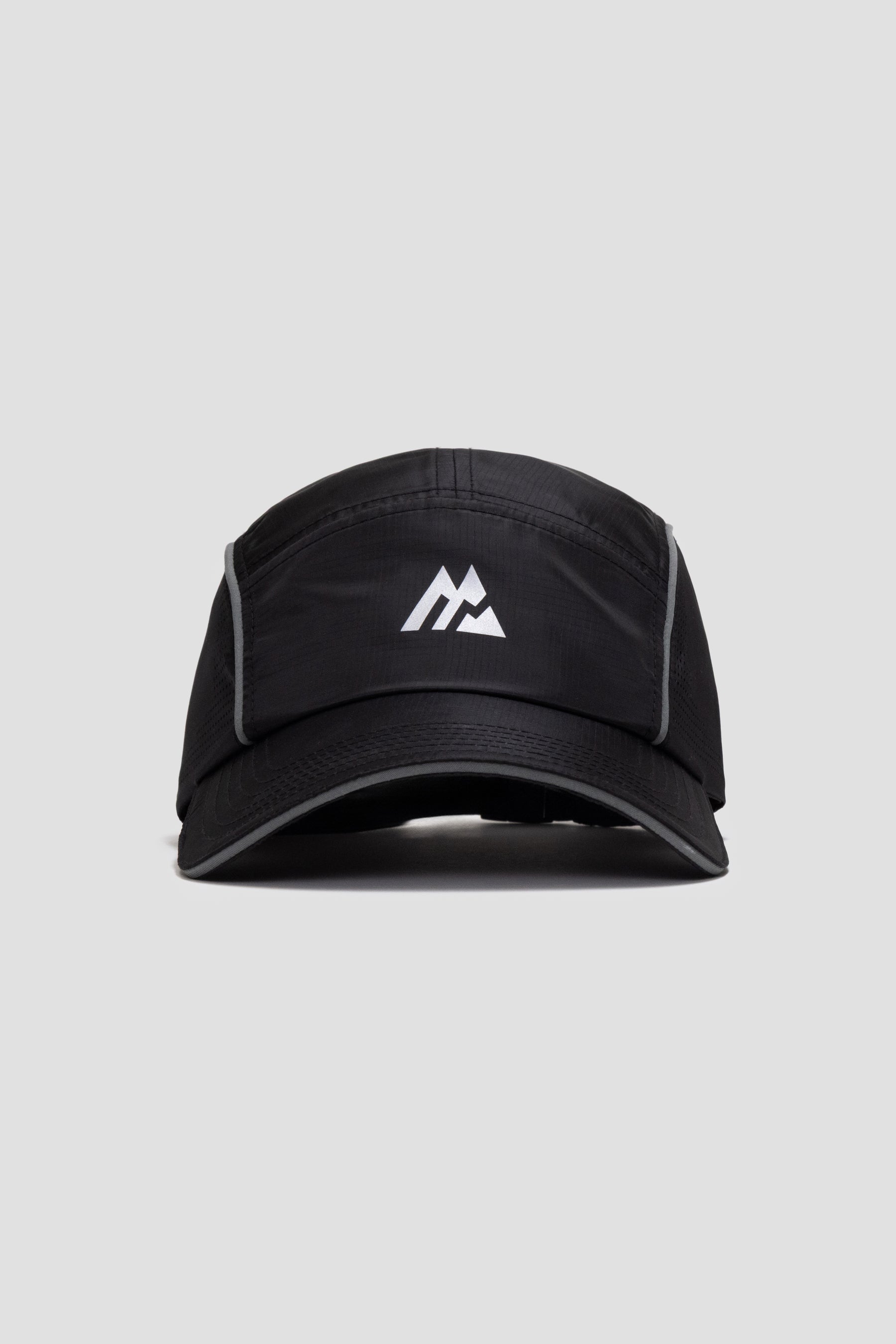 Fly Running Cap - Zwart/Cementgrijs