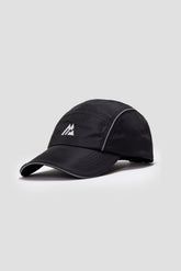 Fly Running Cap - Zwart/Cementgrijs