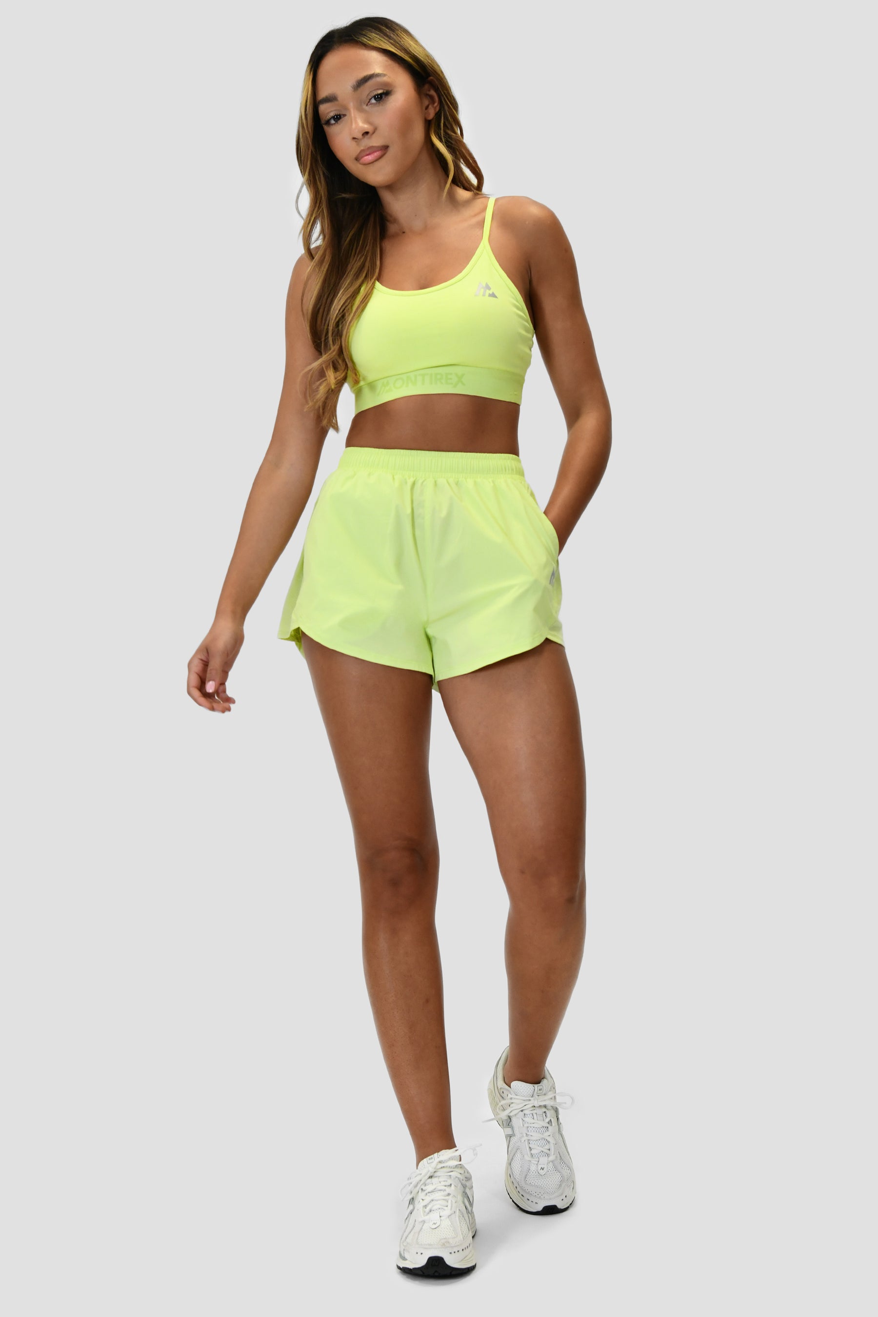 Women's Fly Short - Citrus