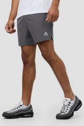 Fly 5 Inch Short - Cement Grey