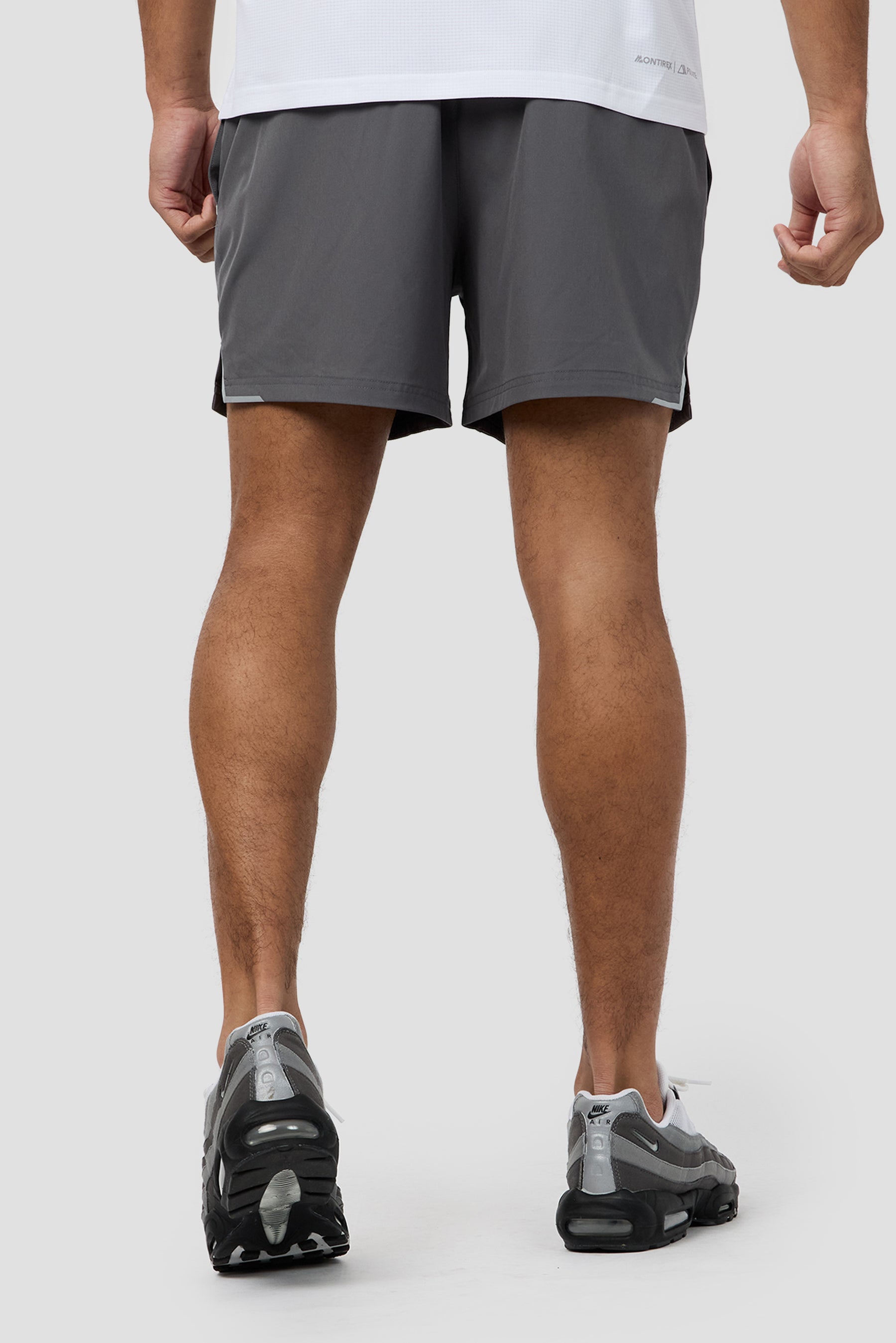 Fly 5 Inch Short - Cement Grey