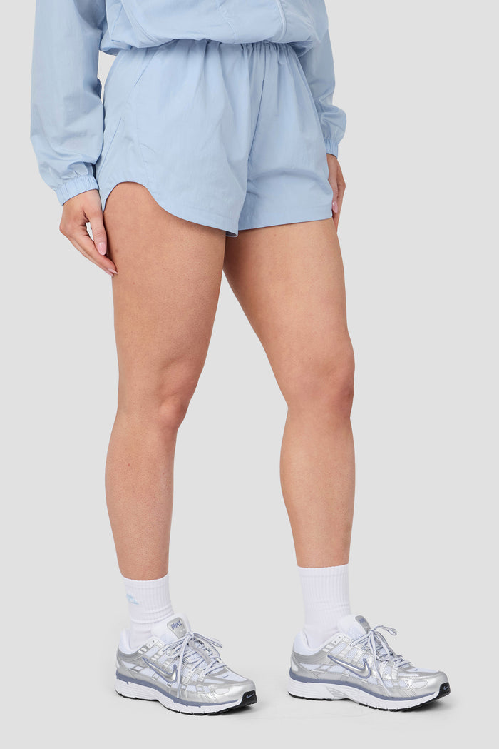Spirit Track Short - Ice Blue