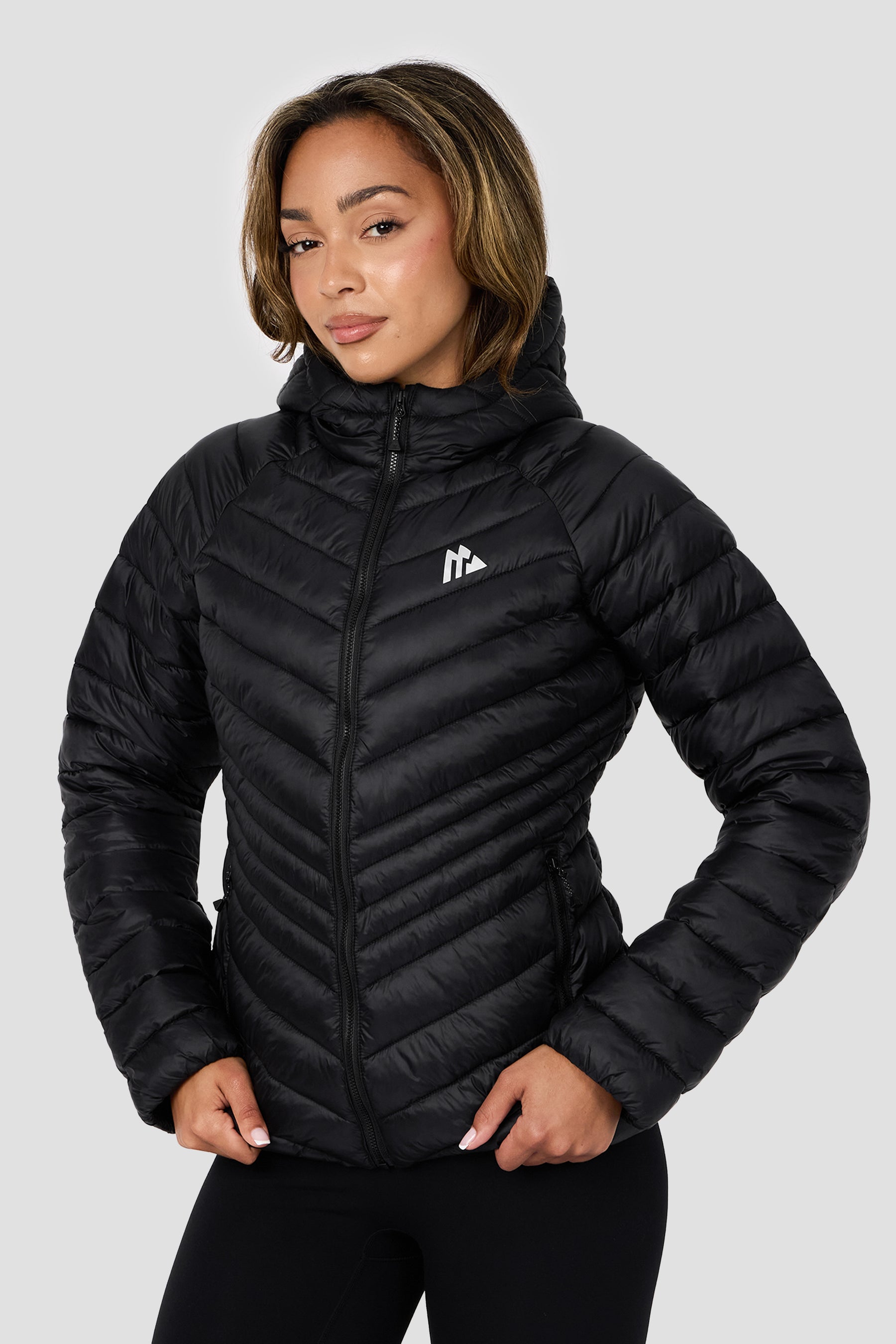 Maya Midlayer Jacket - Black