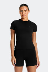 Form Baby T-Shirt - Black