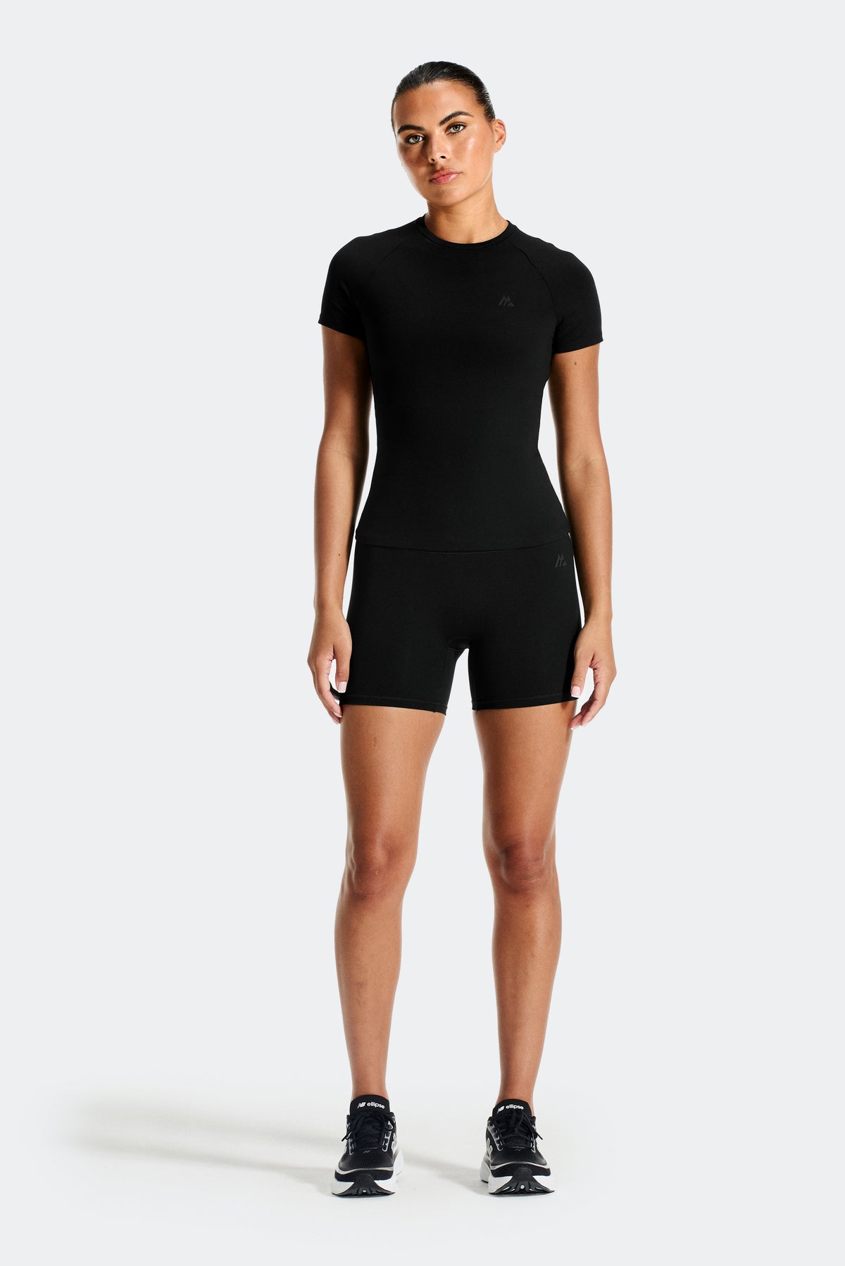 Form Baby T-Shirt - Black